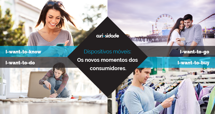 Dispositivos móveis: Os novos momentos dos consumidores
